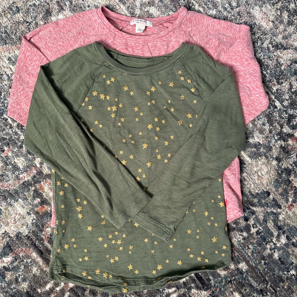 J. Crew kids long sleeve tops